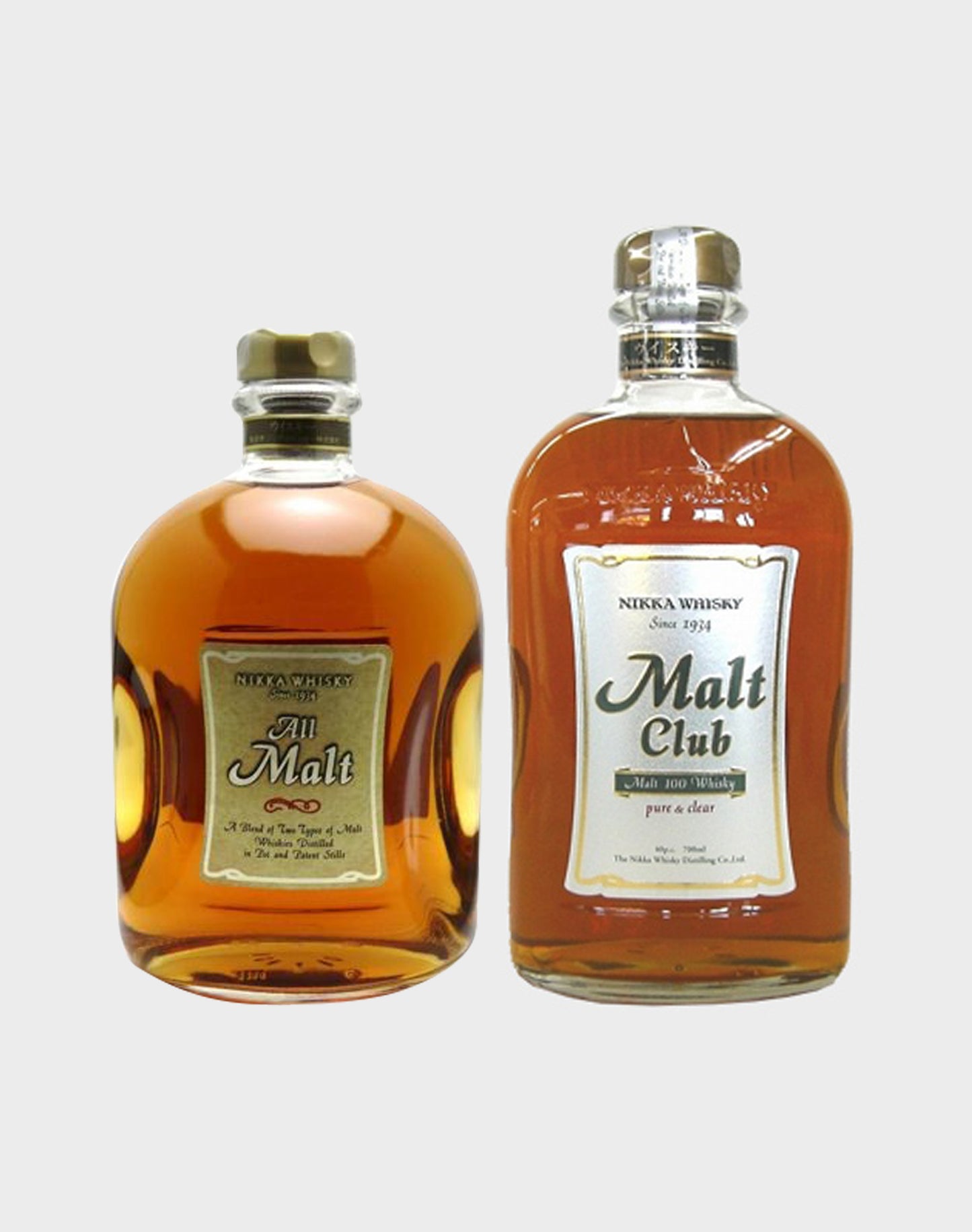 Dekantā "Nikka Malt" Collectible Set