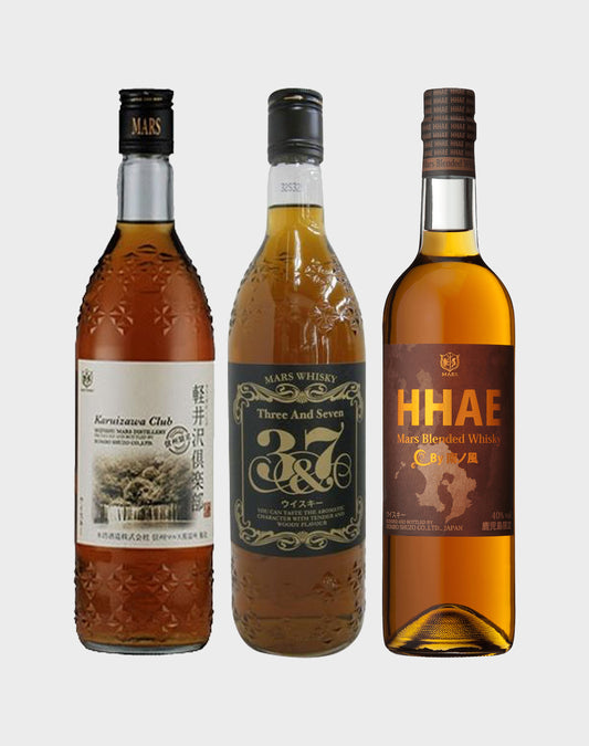 Dekantā "Mars Whisky" Collectible Set