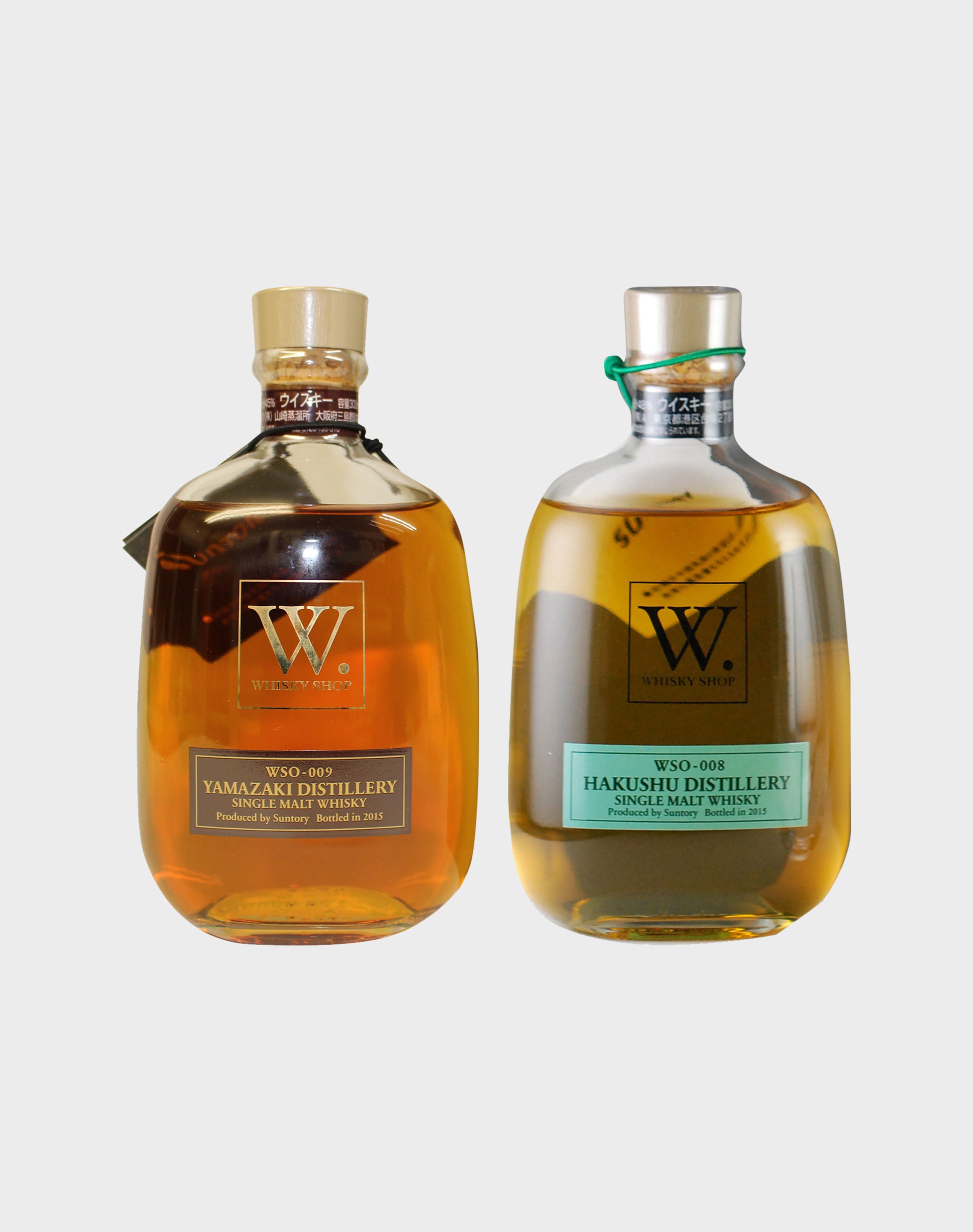 Dekantā "Suntory W. Whisky Shop" Collectible Set