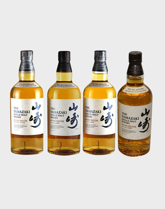 Dekantā "Yamazaki Puncheon" Collectible Set