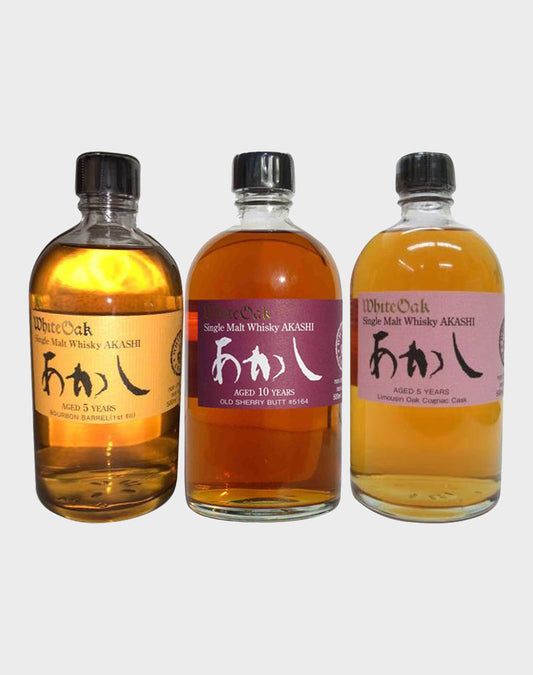 Dekantā "Akashi" Collectible Set