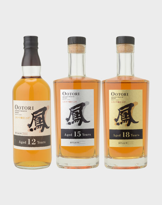 Dekantā " Ootori Japanese Blended Whisky" Collectible Set
