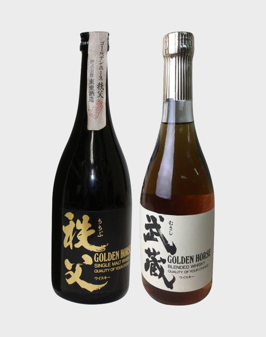 Dekantā "Golden Horse" Collectible Set