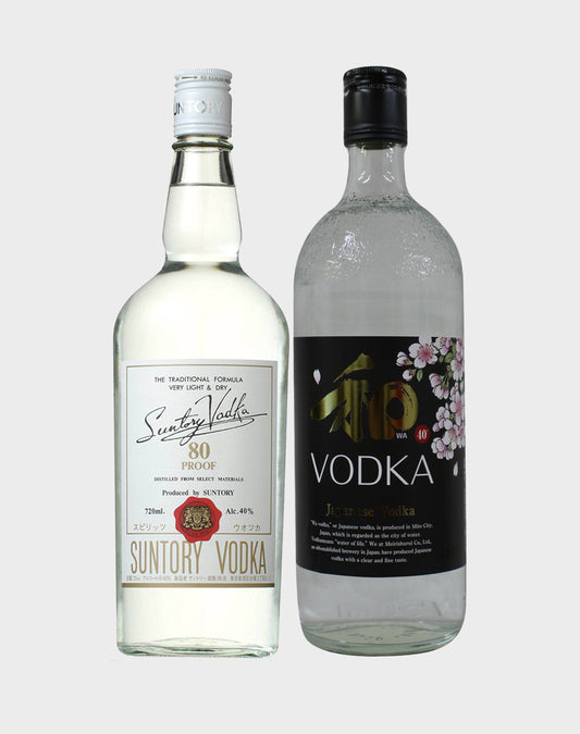 Dekantā "Vodka" Collectible Set