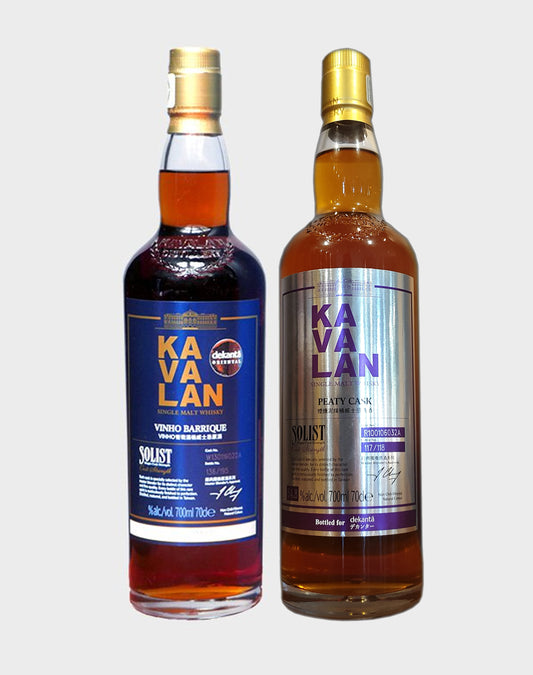 Dekantā "Kavalan Exclusive" Collectible Set