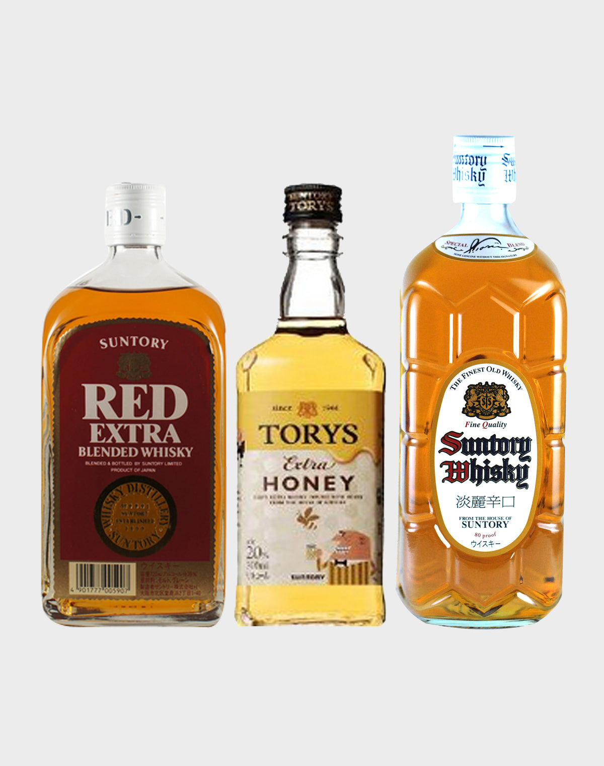 Dekantā "Suntory Whisky" Collectible Set