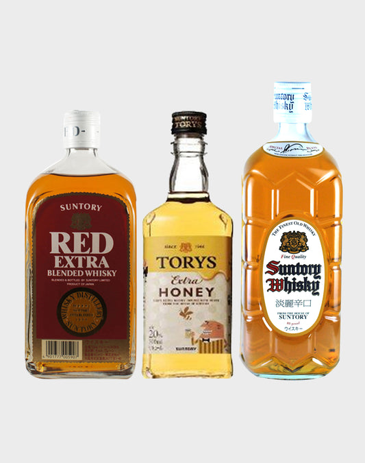 Dekantā "Suntory Whisky" Collectible Set