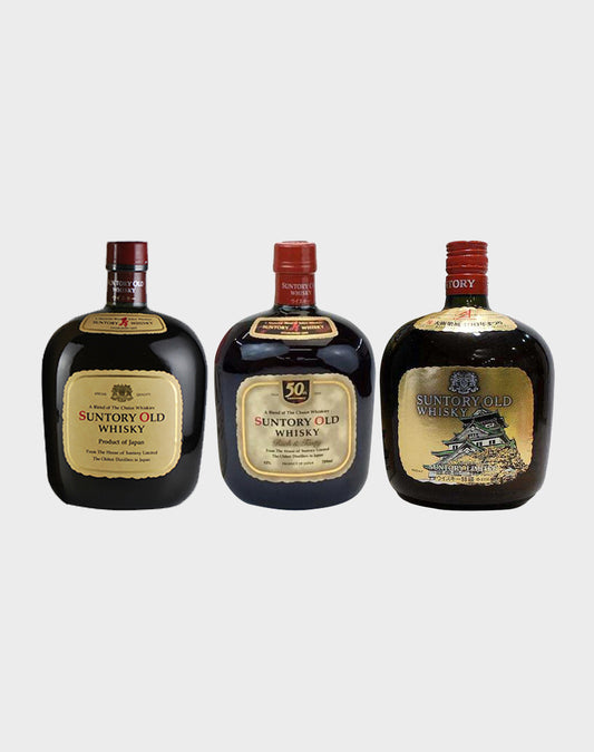 Dekantā " Suntory Old " Collectible Set