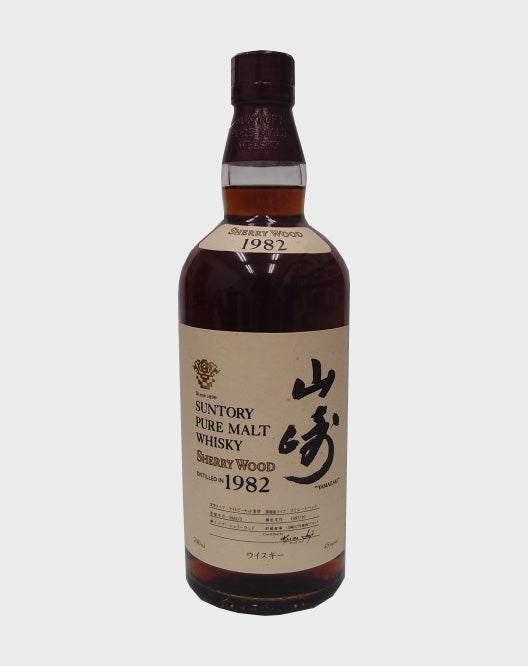 Suntory Yamazaki 1982 Pure Malt Whisky Sherry Wood