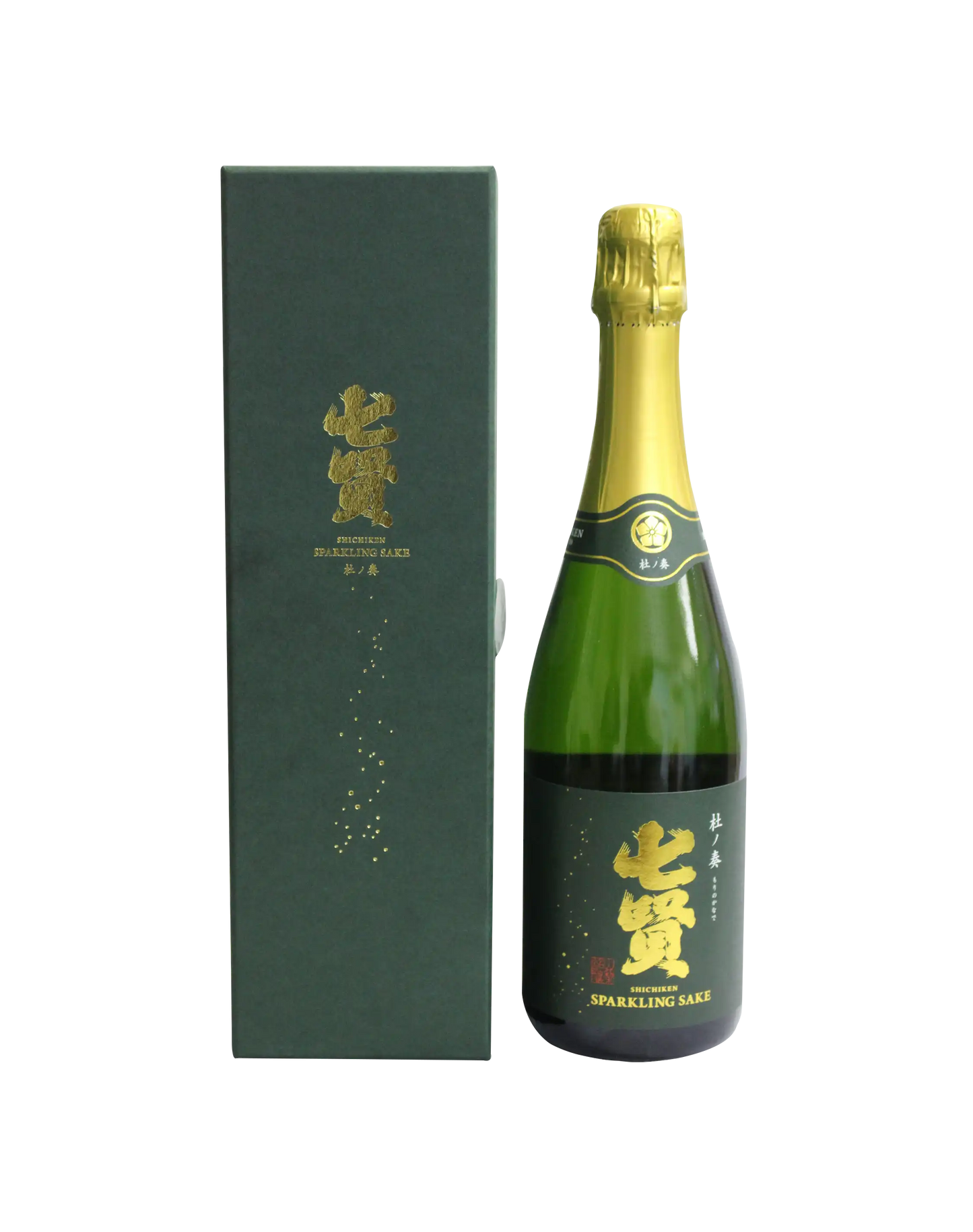 Shichiken Sparkling Dry Sake