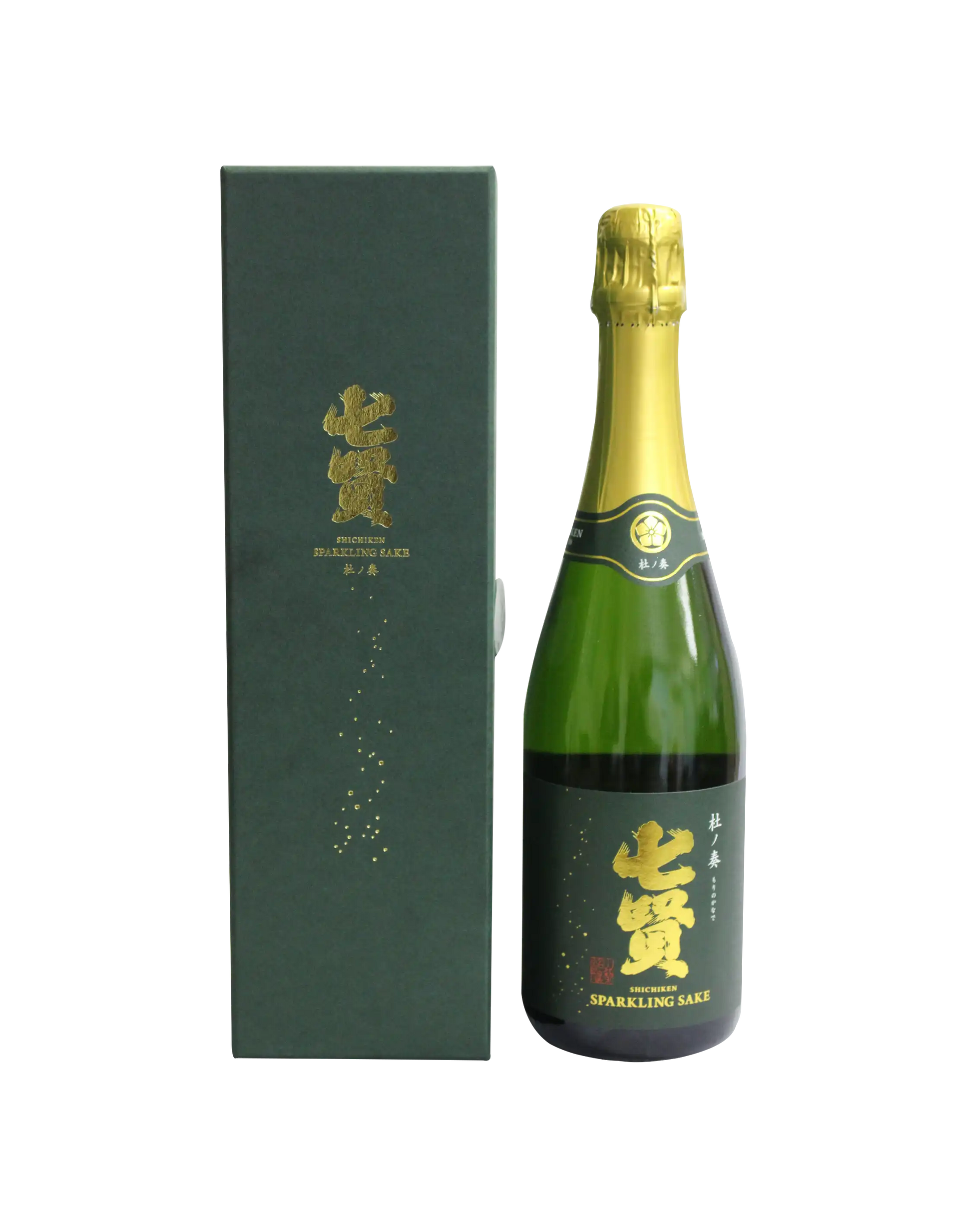 Shichiken Sparkling Dry Sake
