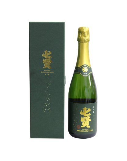 Shichiken Sparkling Dry Sake