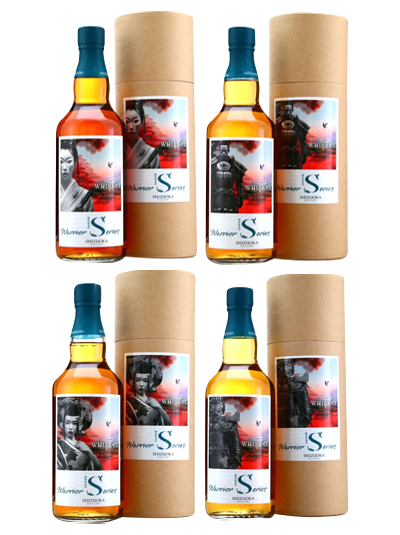 Shizuoka Warrior Series 4 Bottles Set