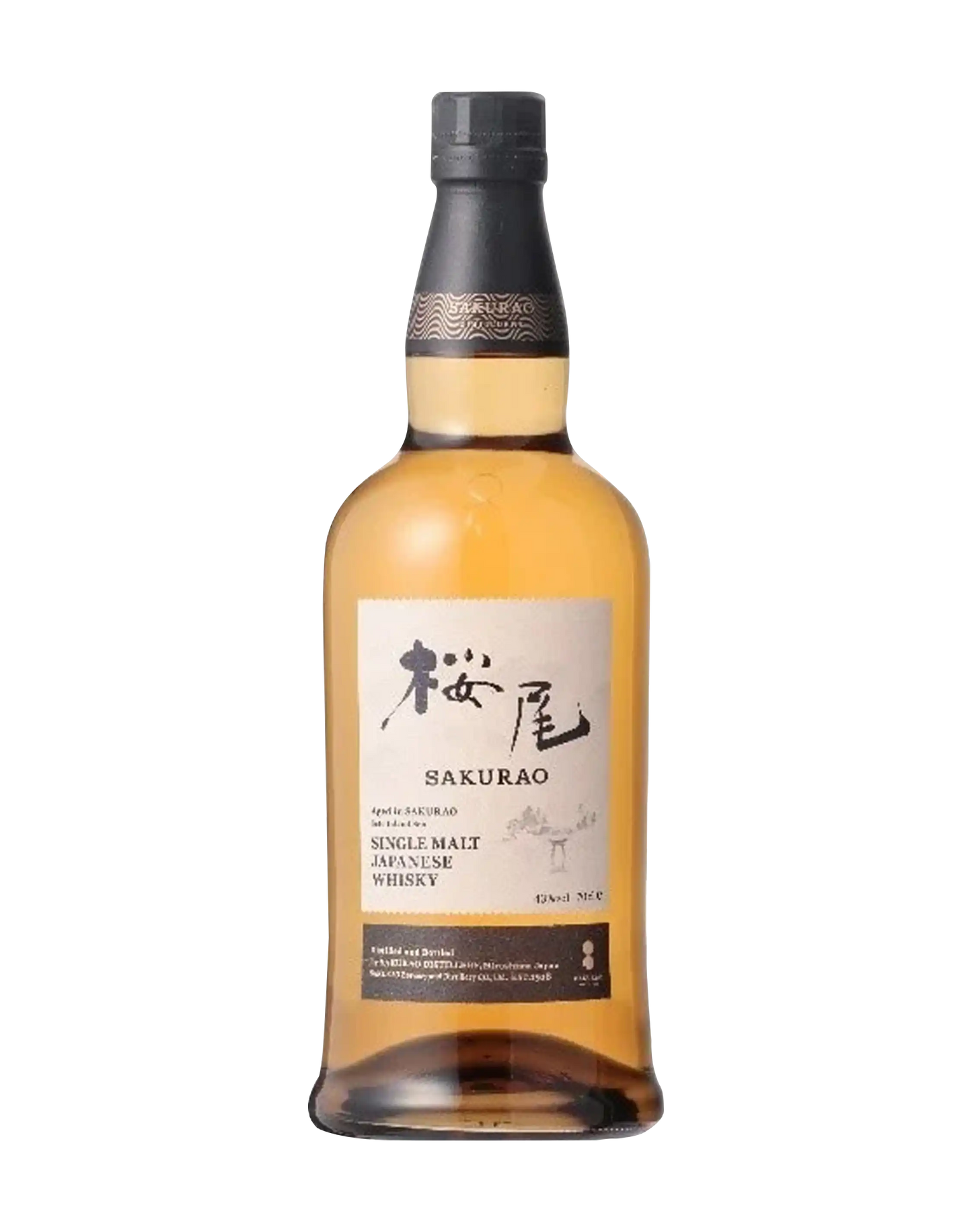 Single Malt Japanese Whisky Sakurao