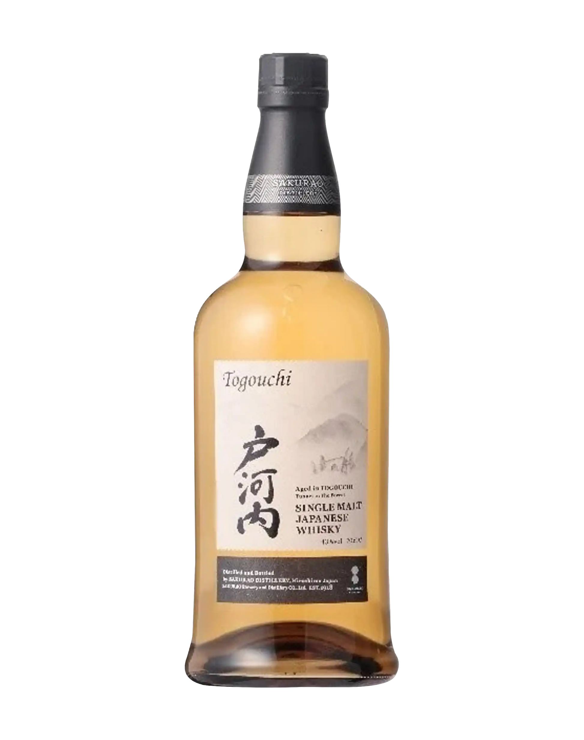 Single Malt Japanese Whisky Togouchi