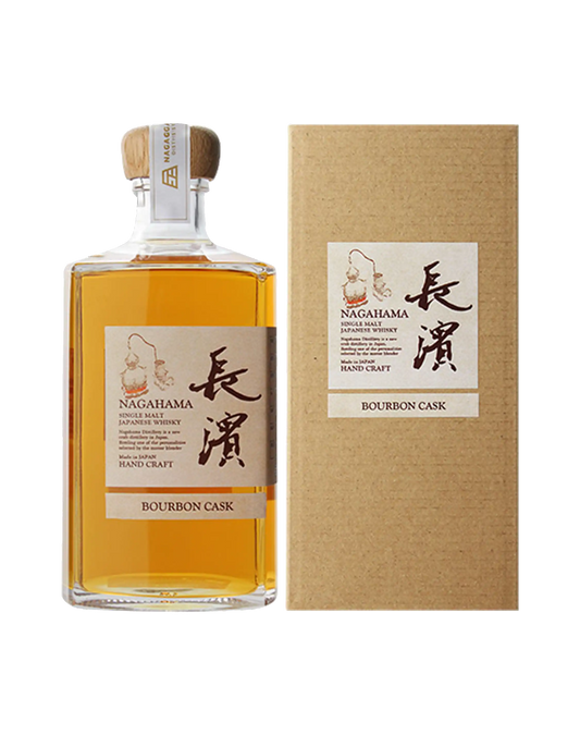 Single Malt Nagahama Bourbon Cask Batch 0007
