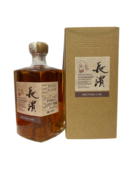 Single Malt Nagahama Mizunara Cask Strength Batch 0688