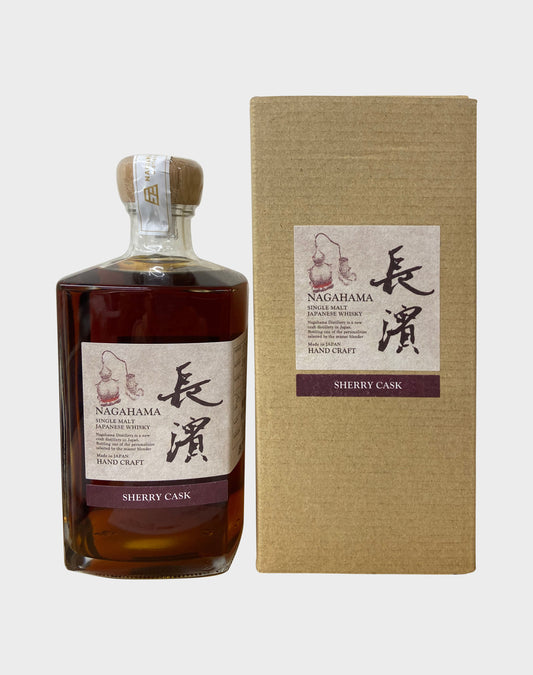 Single Malt Nagahama Sherry Cask Batch #0208