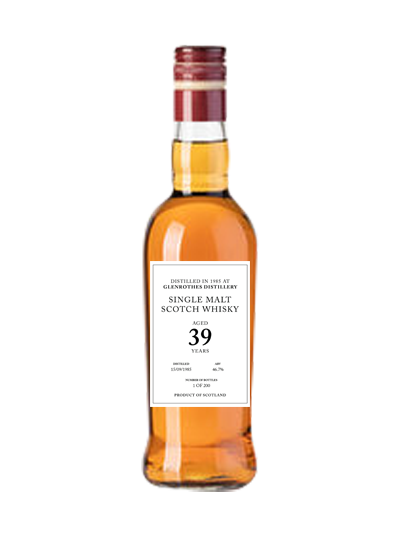 Single Malt Scotch Whisky 39 Year Old