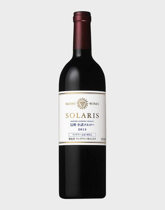 Solaris Shinshu Komoro Merlot 2015
