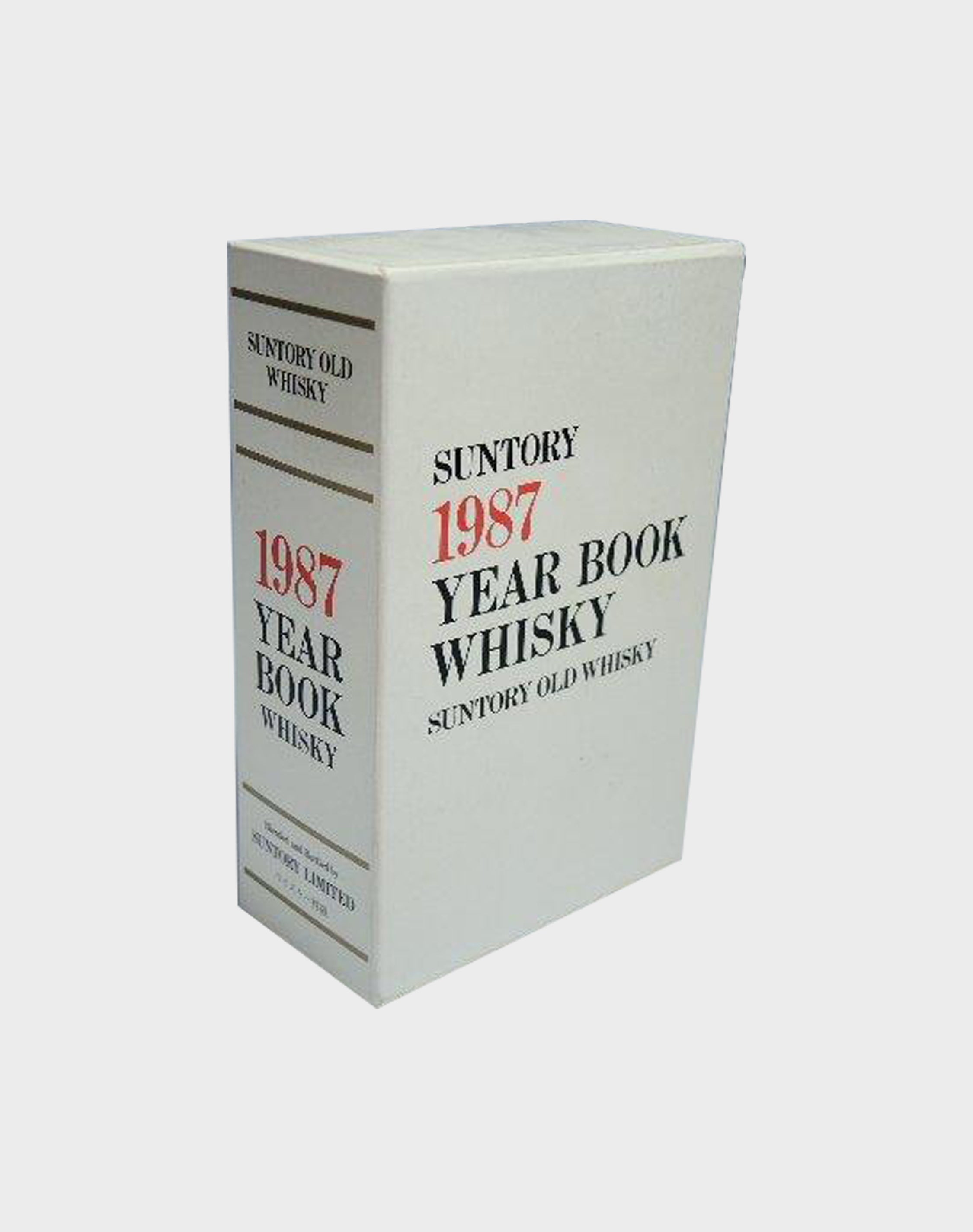 Suntory 1987 Year Book Whisky | dekantā