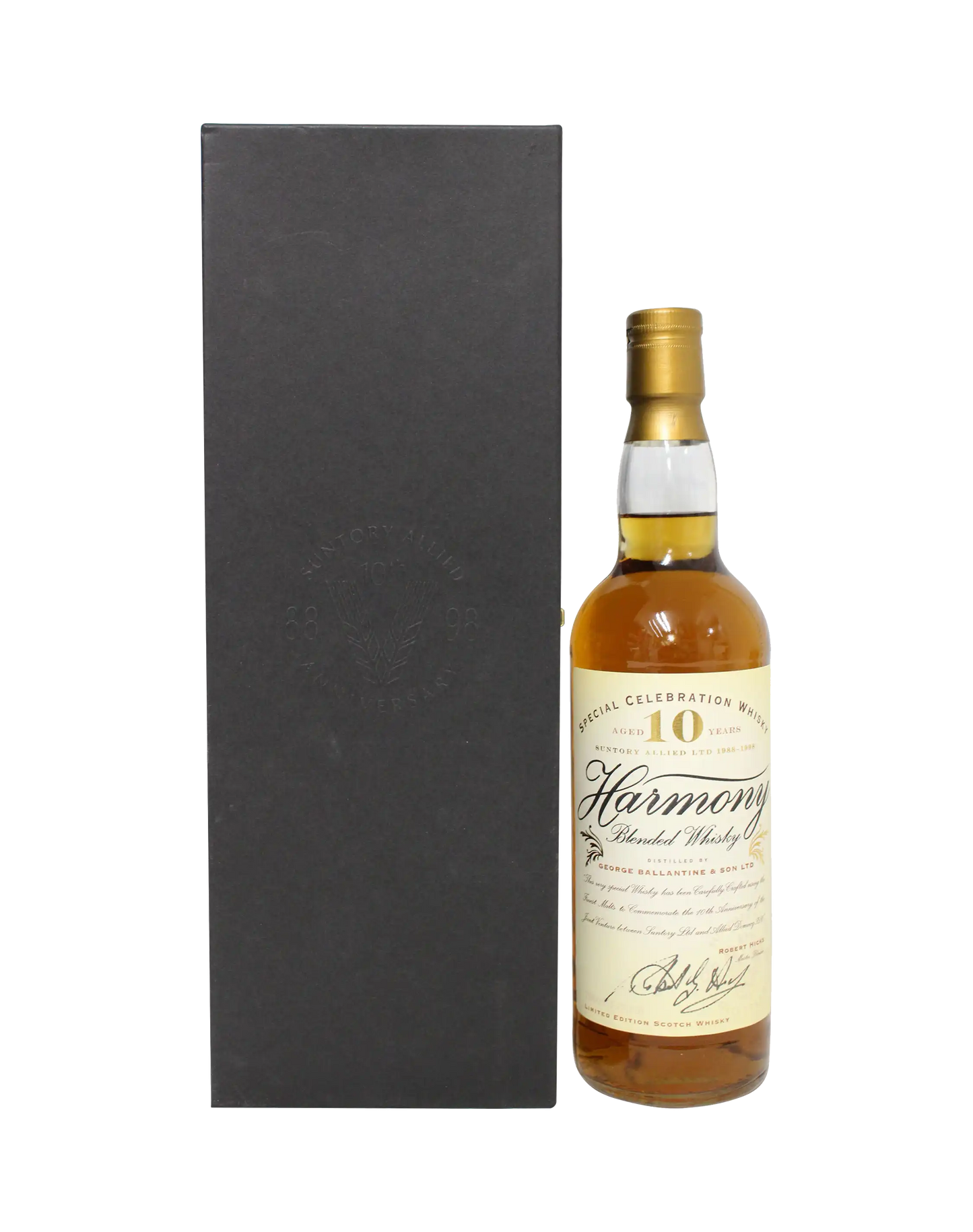 Suntory Allied 10th Anniversary Harmony Blended Whisky