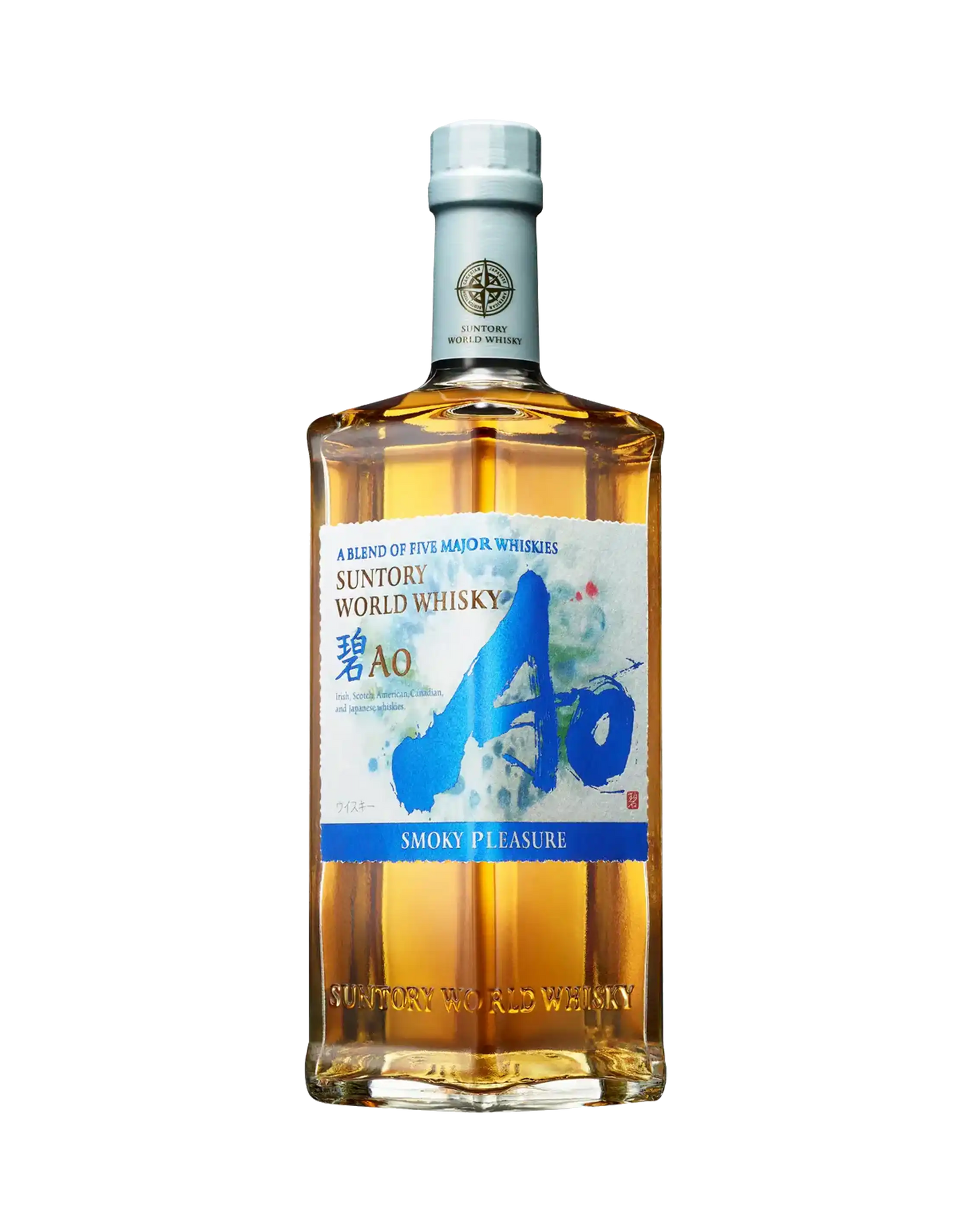 Suntory Ao Smoky Pleasure World Blended Whisky