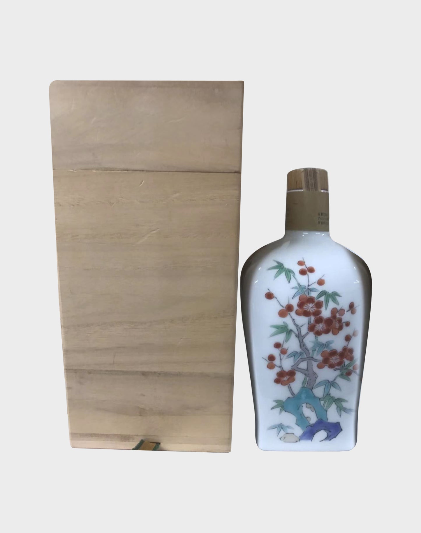 Suntory Arita Ceramic with Wooden Box