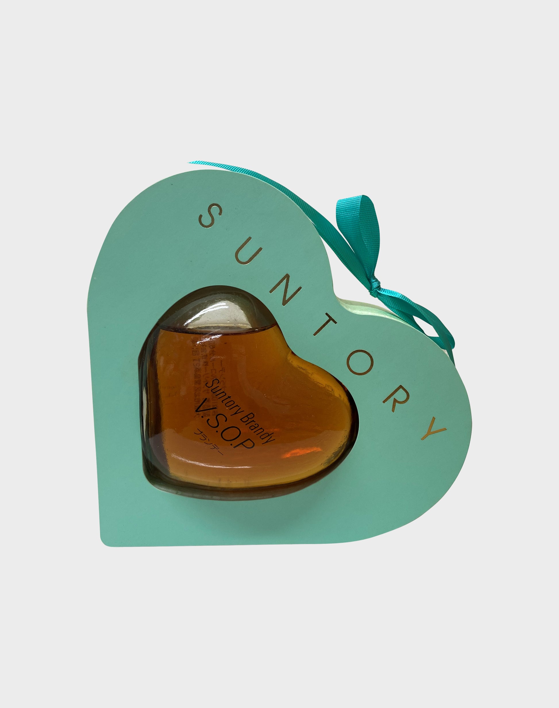 Suntory Brandy V.S.O.P Ribbon Heart