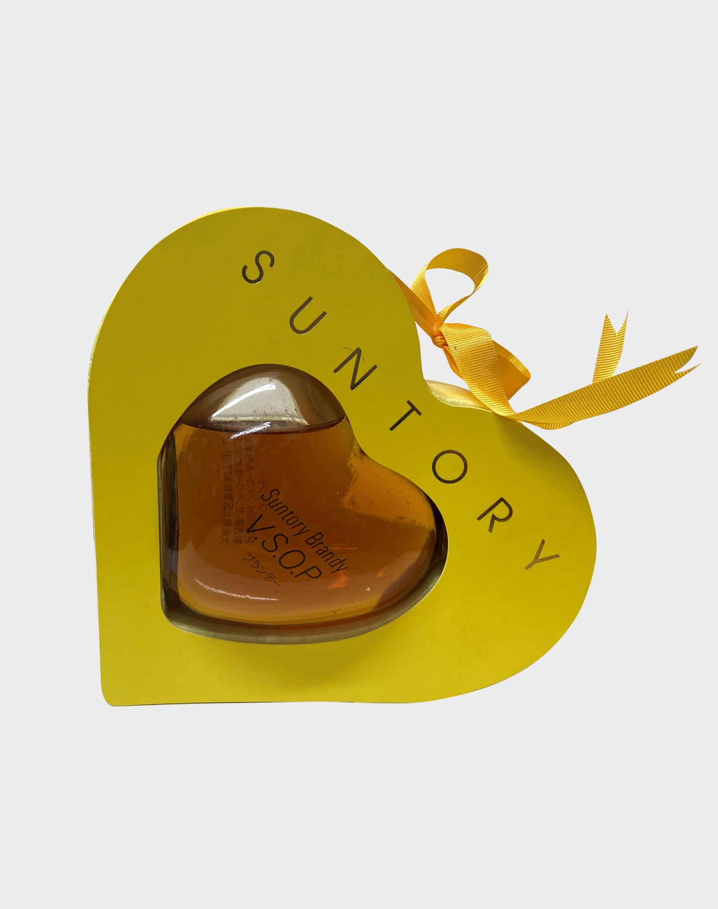 Suntory Brandy V.S.O.P Ribbon Heart