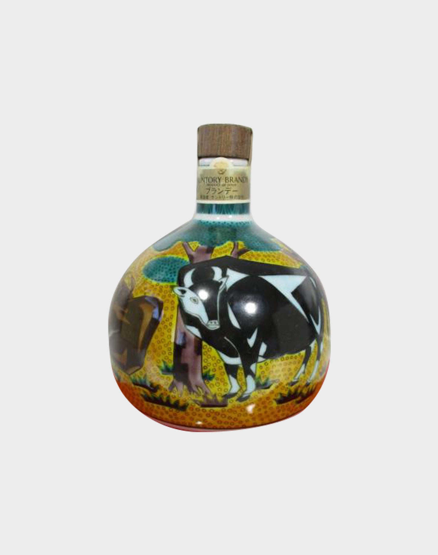 Suntory Ceramic Bottle – Yoshidaya Bull