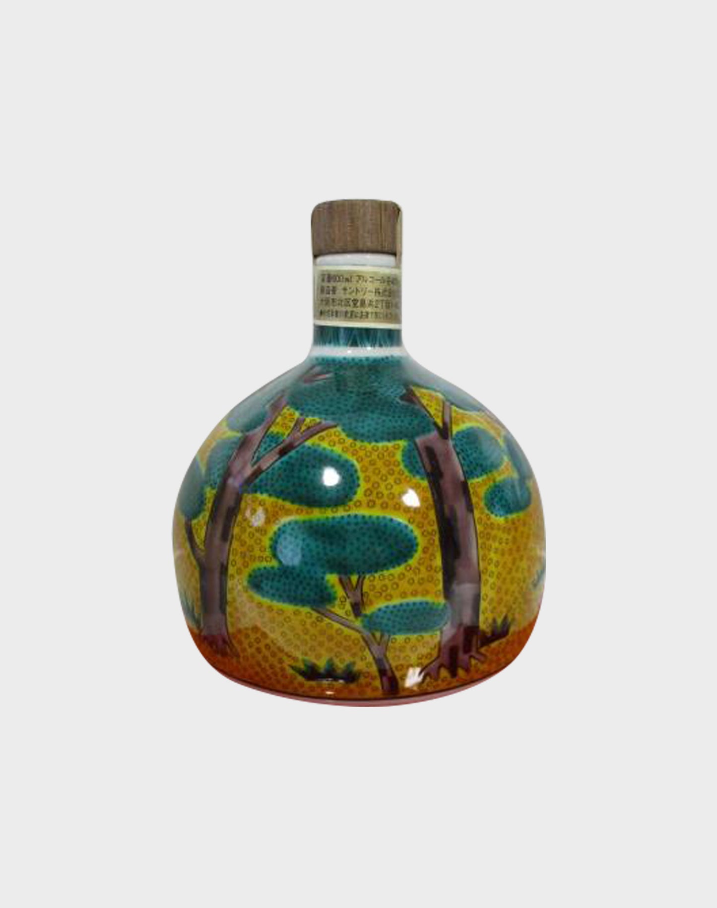 Suntory Ceramic Bottle – Yoshidaya Bull