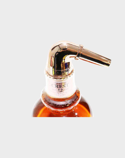 Suntory Whisky Crest 12 Year Old Pot Still Bottle