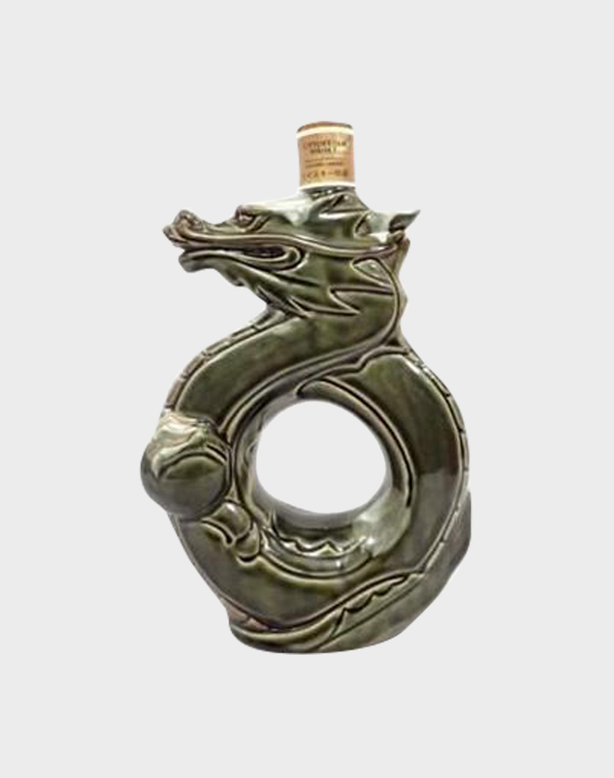 Suntory Dragon Ceramic Bottle for the Year 1988 (No Box)