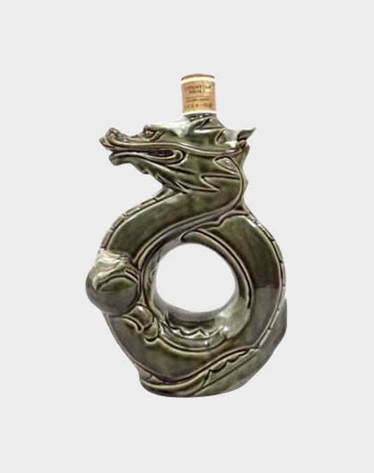 Suntory Dragon Ceramic Bottle for the Year 1988 (No Box)