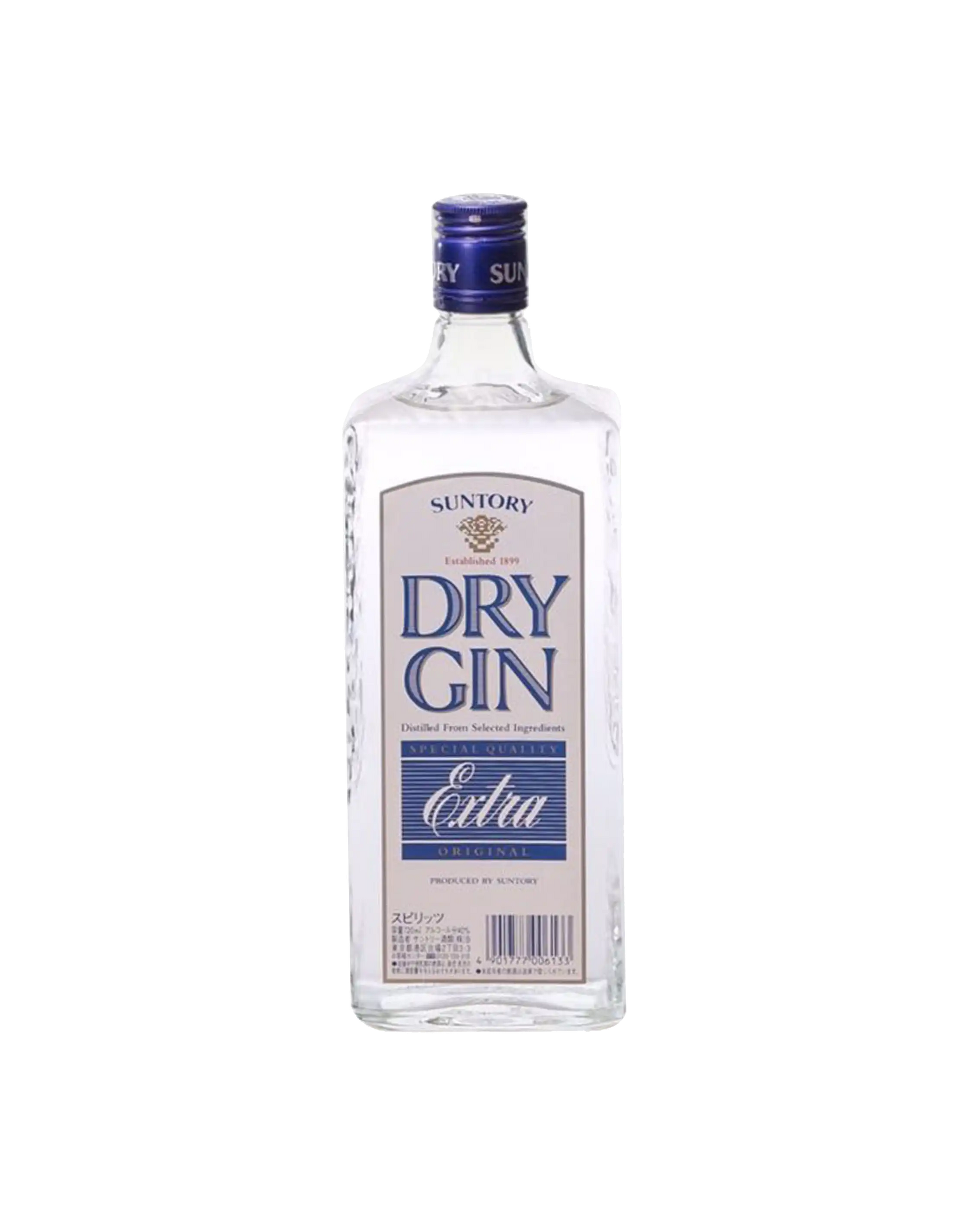 Suntory Dry Gin Extra Original 72cl Online | dekantā Suntory Dry Gin Extra Original 72cl Online | dekantā
