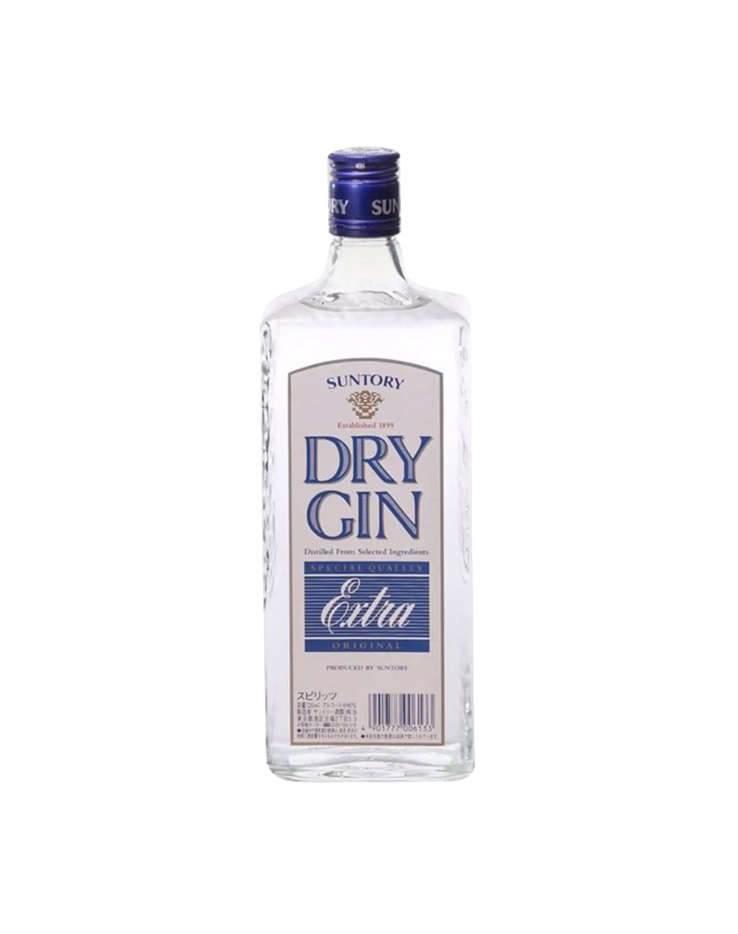 Suntory Dry Gin Extra Original 720ml