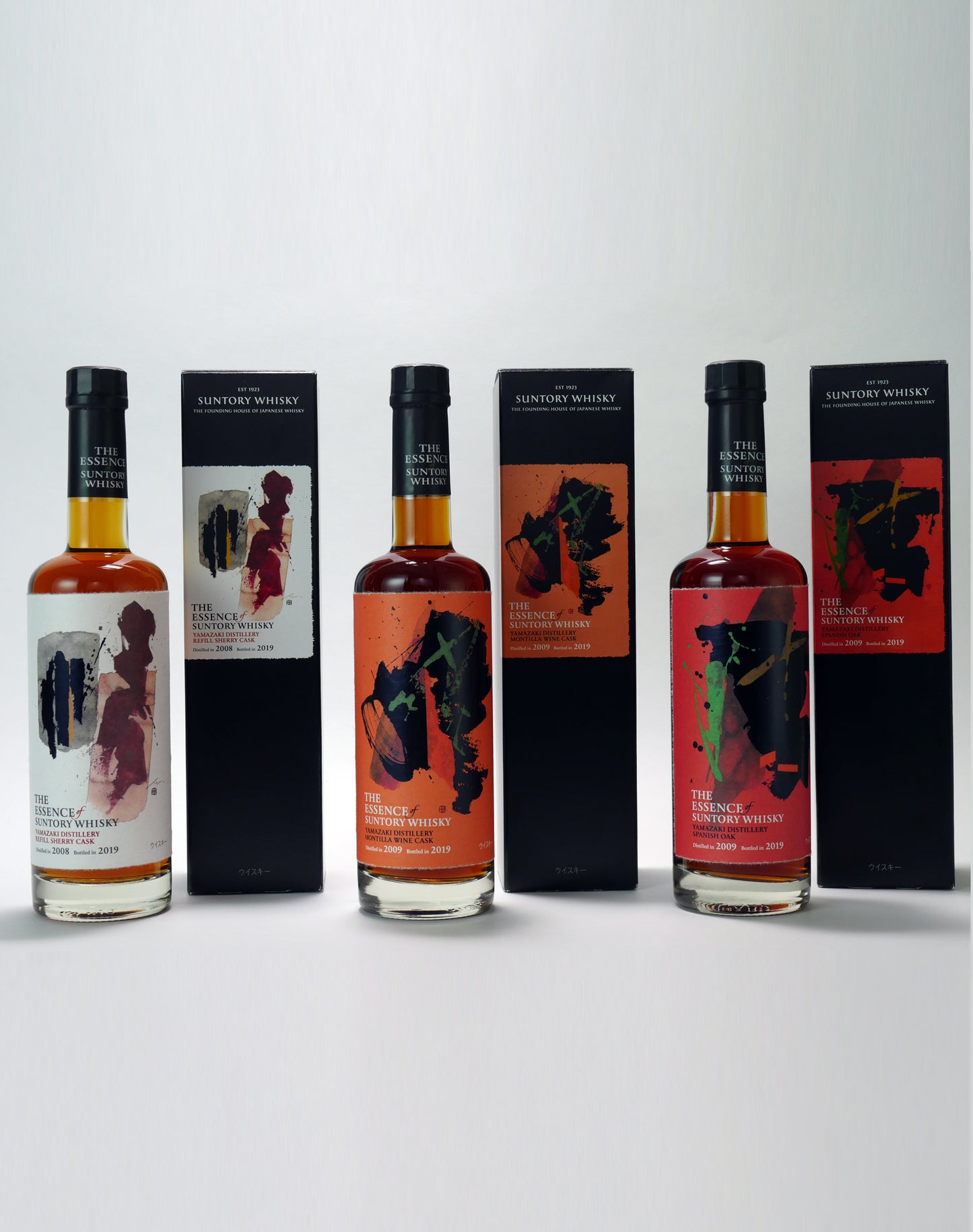 The Essence of Suntory Whisky Set 2019