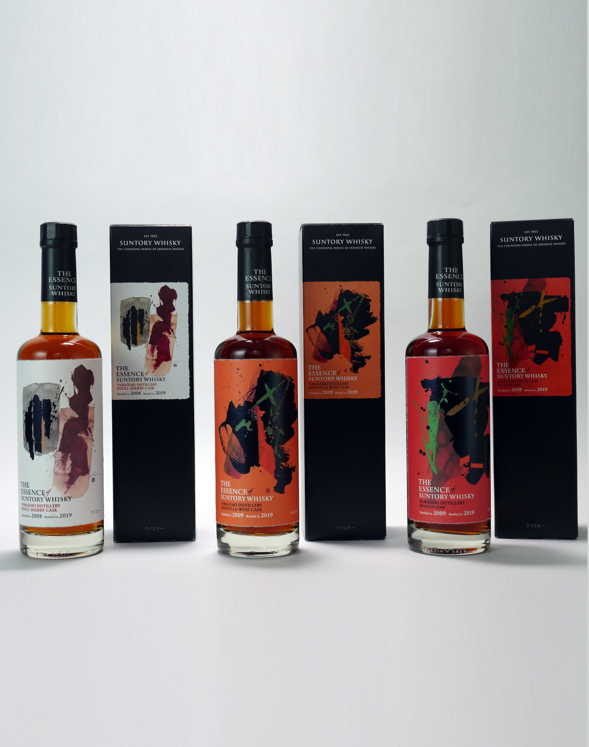 The Essence of Suntory Whisky Set 2019