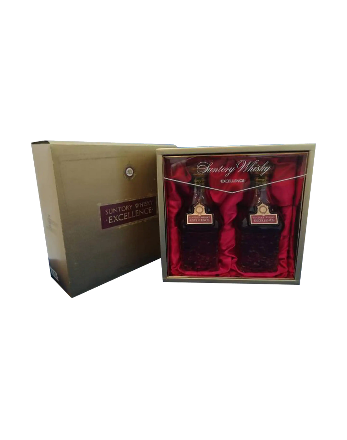 Suntory Whisky Excellence 2 Bottle Gift Set