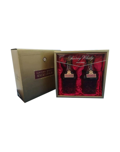 Suntory Whisky Excellence 2 Bottle Gift Set