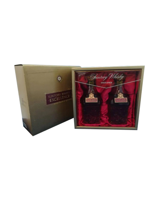 Suntory Whisky Excellence 2 Bottle Gift Set