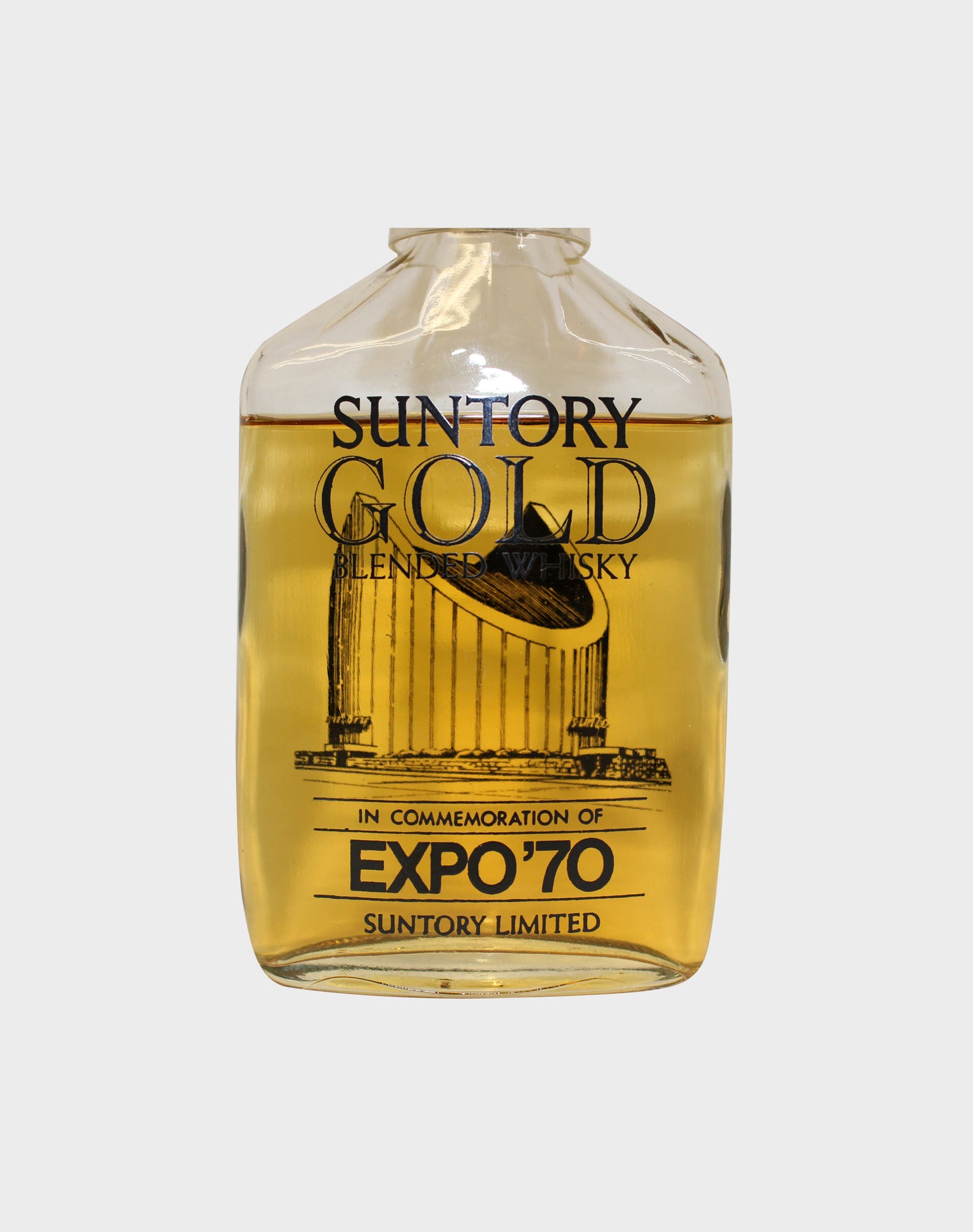 Suntory Gold Blended Whisky Expo 1970