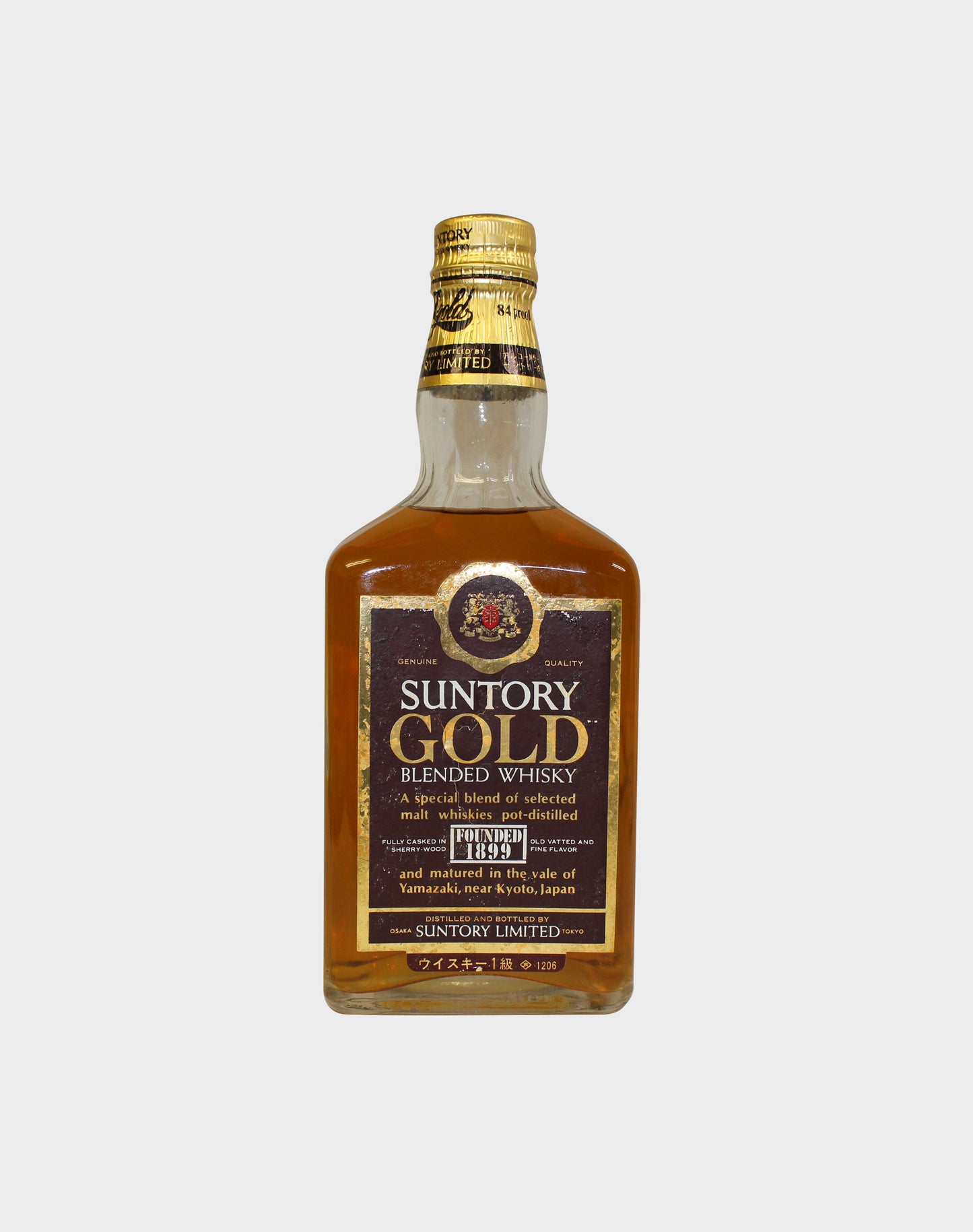 Suntory Gold Special Blend Of Select Malt (No Box)
