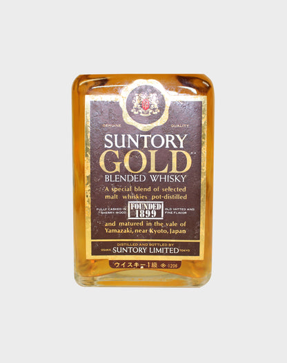 Suntory Gold Special Blend Of Select Malt (No Box)