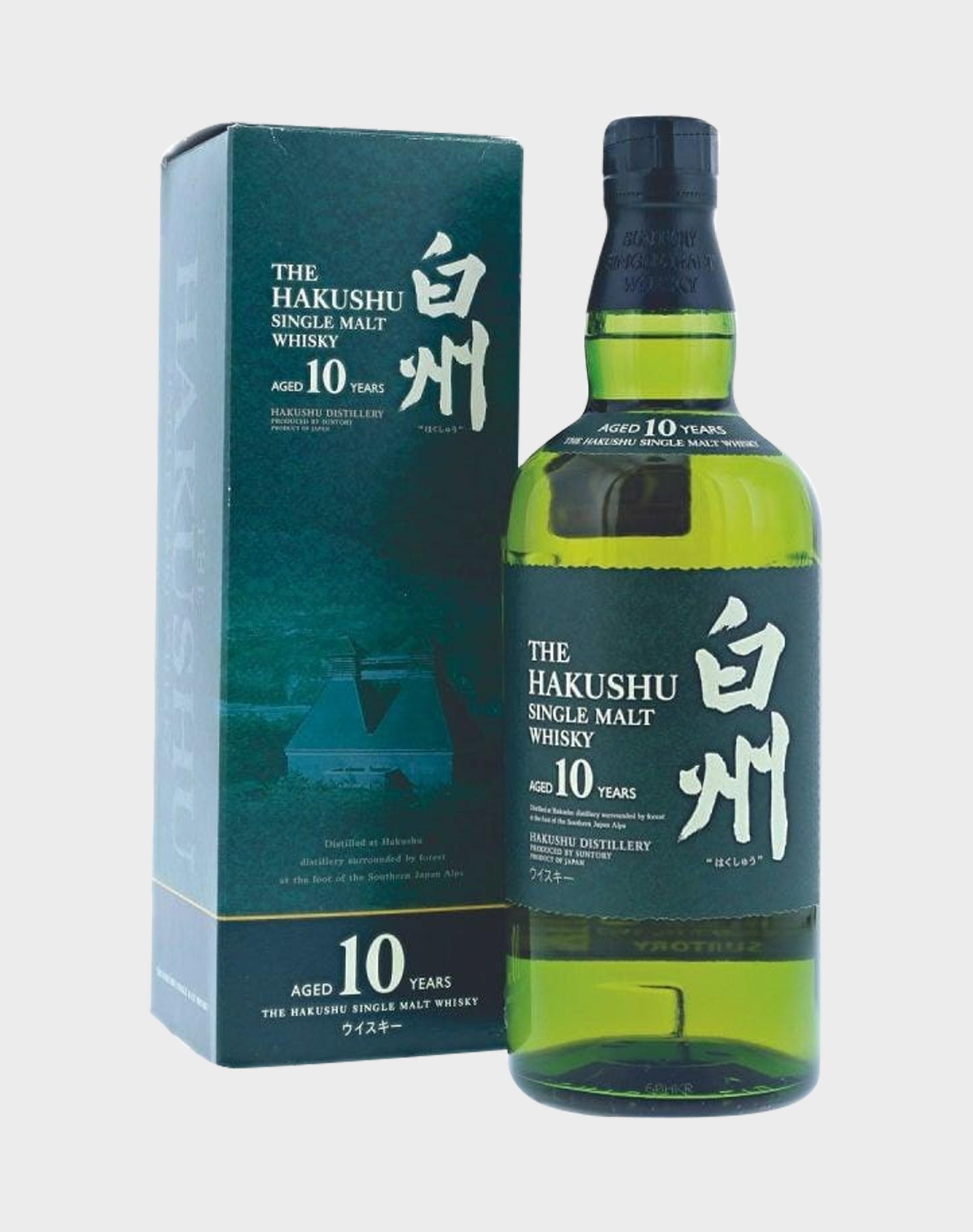 Suntory Hakushu 10 Year Old