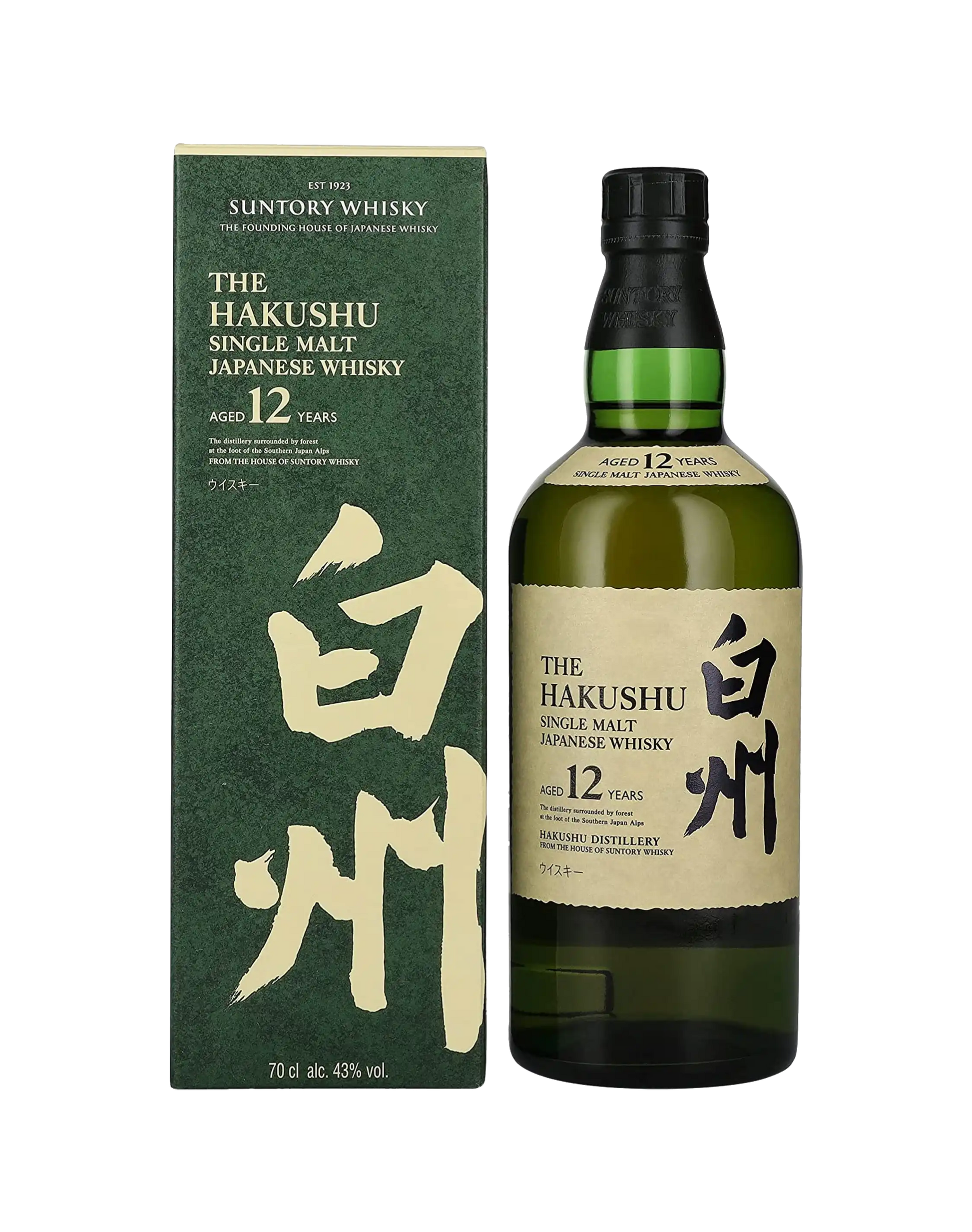 Suntory Hakushu 12 Year Old (2019 Edition)