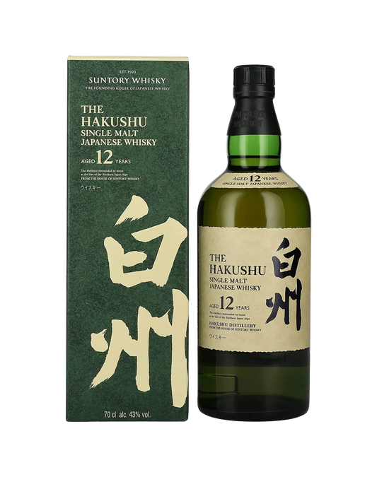 Suntory Hakushu 12 Year Old (2019 Edition)