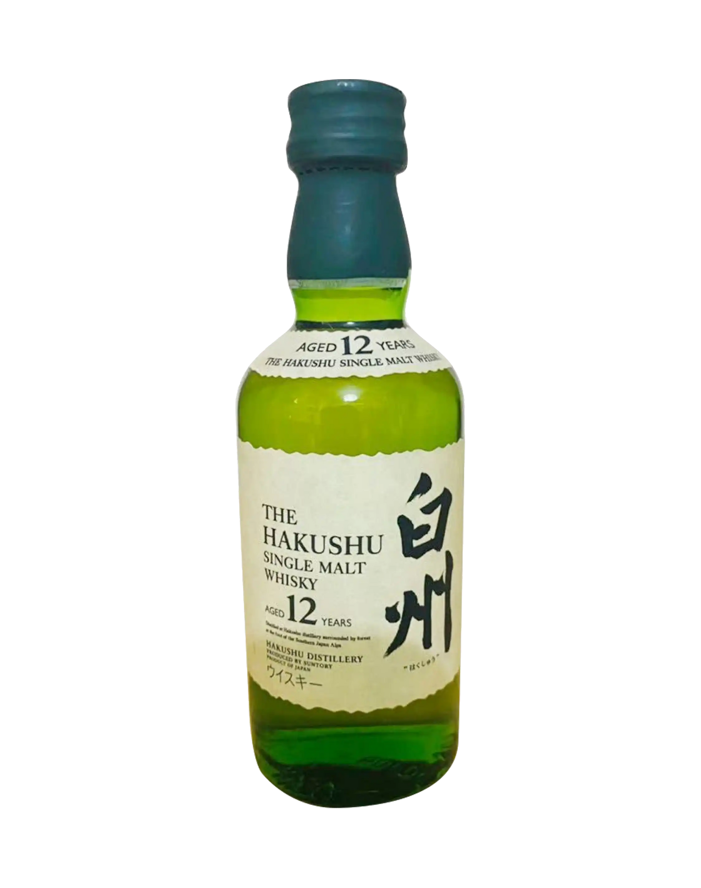 Suntory Hakushu 12 Year Old (Miniature)