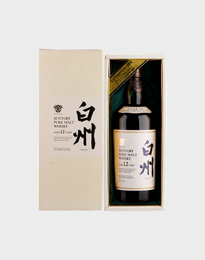 Suntory Hakushu 12 Year Old Pure Malt Whisky